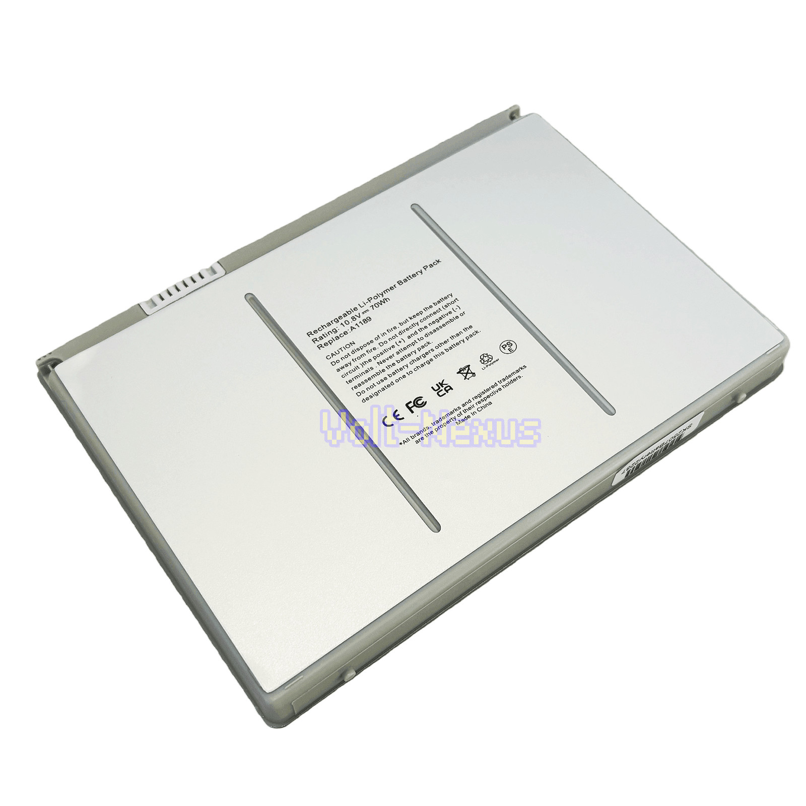 New 70Wh A1189 Laptop Battery for MacBook Pro 17 inch A1212 A1229 A1261 A1151