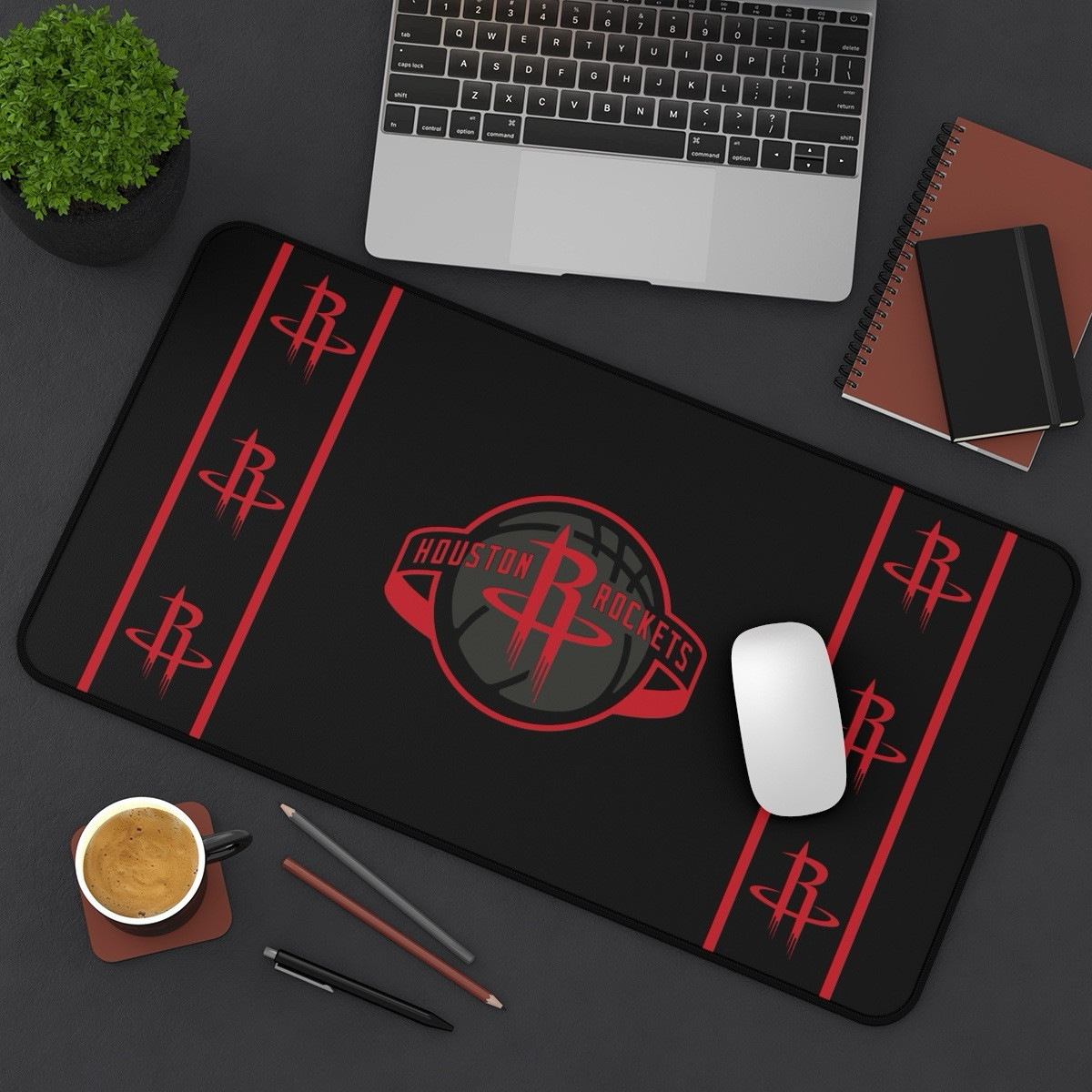 houston rockets Desk Mat Laptop basket mouse pad, Gamer Mousepad nba