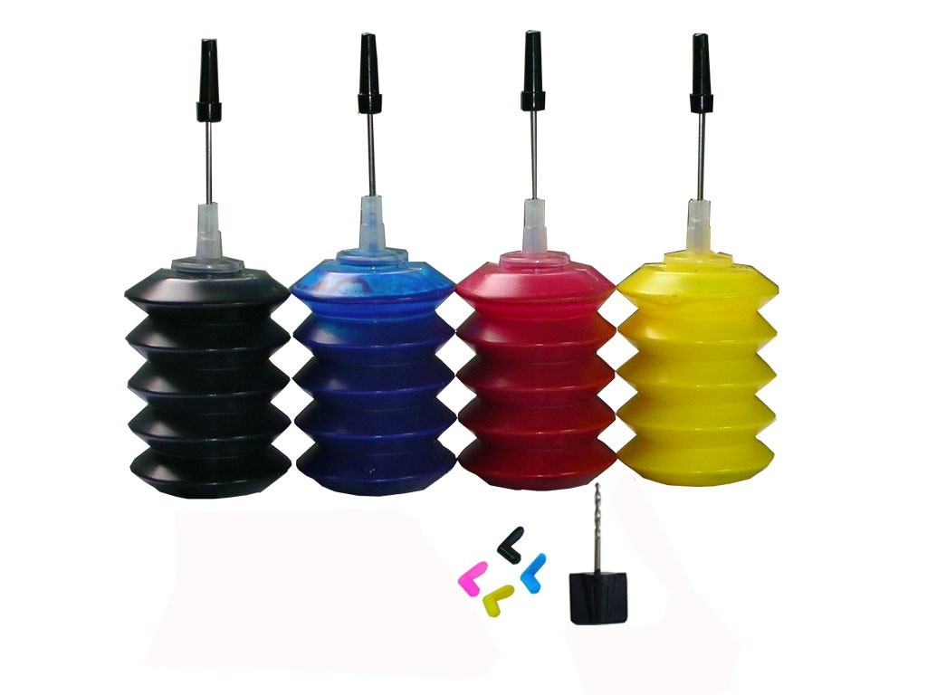 ND® Pigment Refills for HP 962 OfficeJet Pro 9010 9015 9016 9018 9020 4x30ml