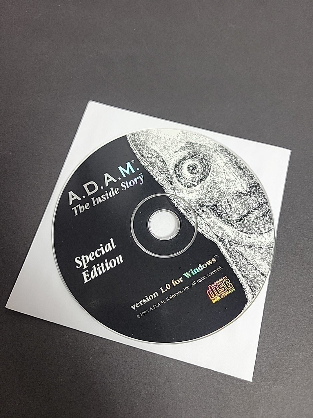 A.D.A.M. The Inside Story - PC/Mac - Educational Anatomy Program Special Edition