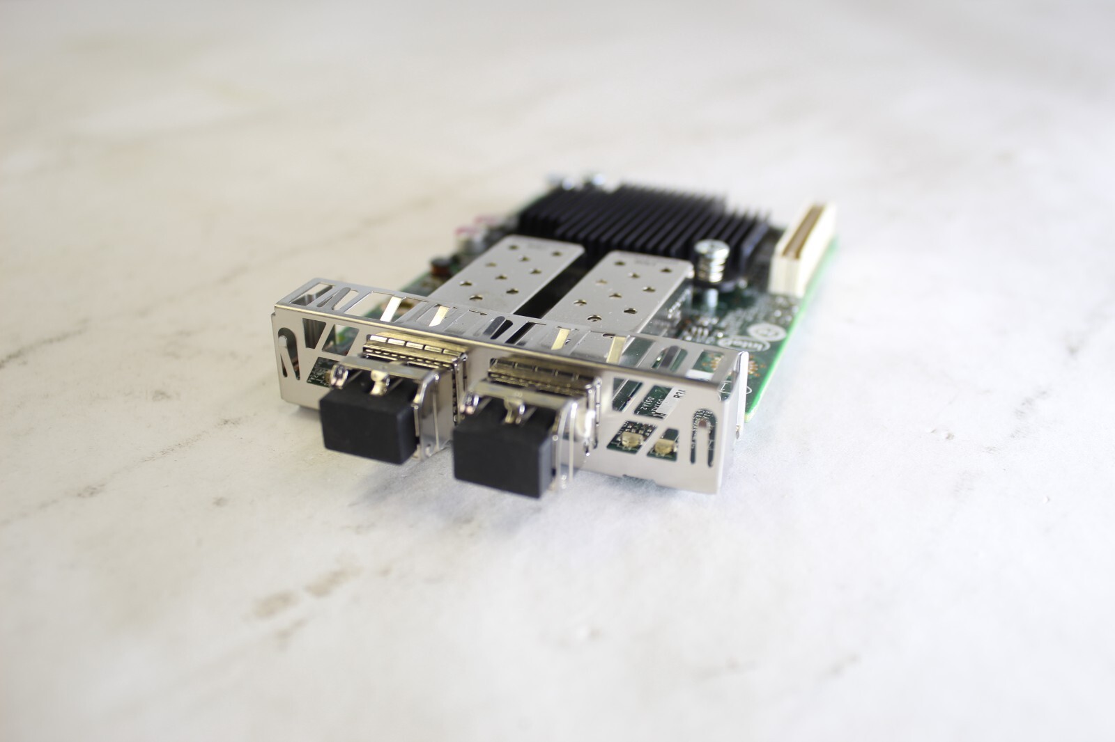 Intel Dual Port 10Gb SFP PBA G23589-251 Module Daugther Card B3A 37S6GLB0020
