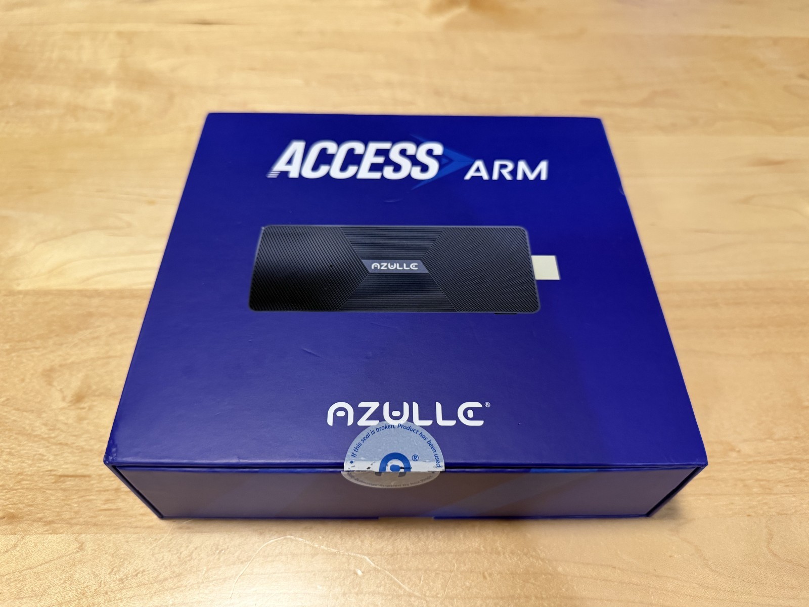 Azulle Access ARM Fanless Mini PC Stick -Rockchip RK3576 - 8GB RAM - 128GB eMMC