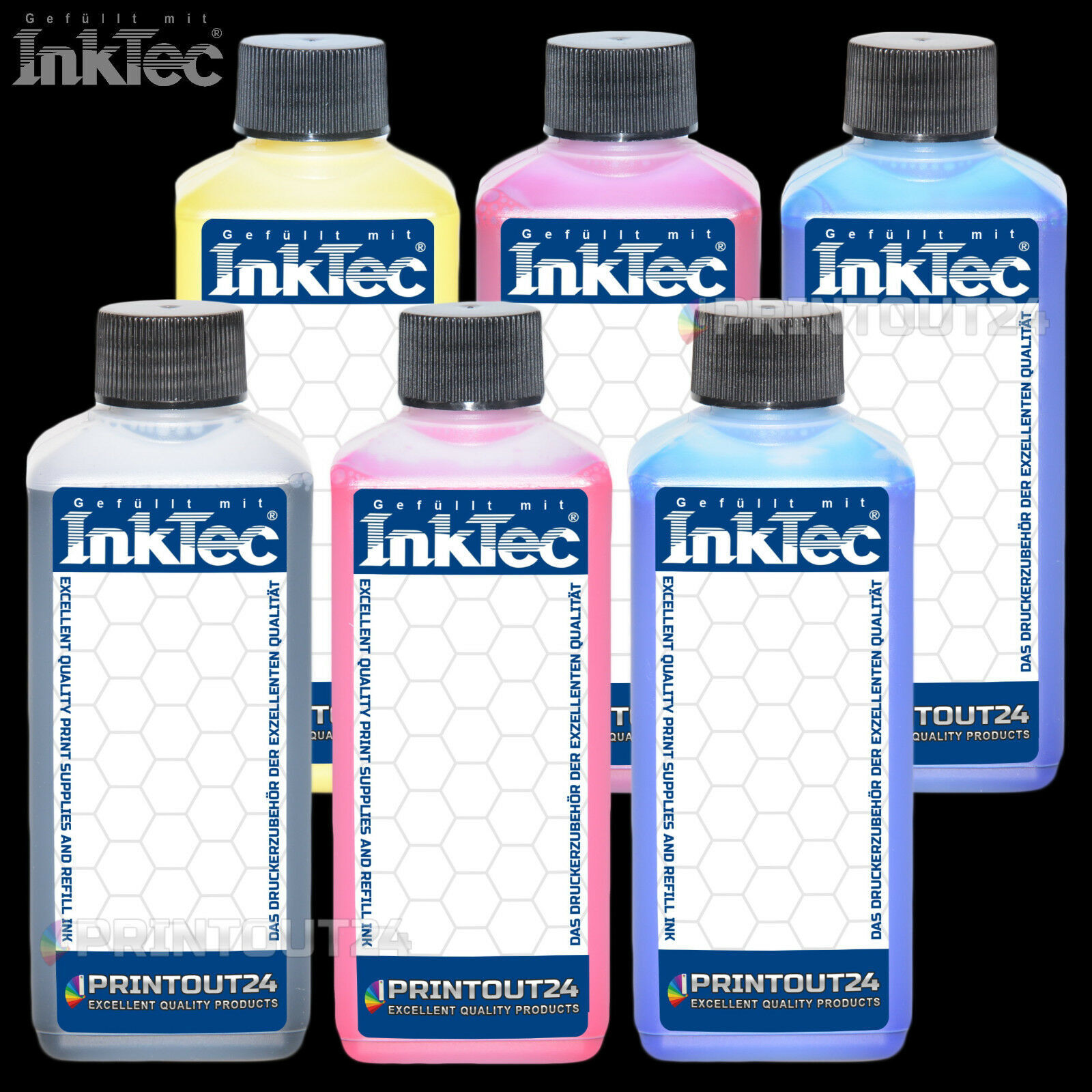 0.6L InkTec® Sublimation SubliNova Smart For T0481 T0482 T0483 T0484 T0485 T0486
