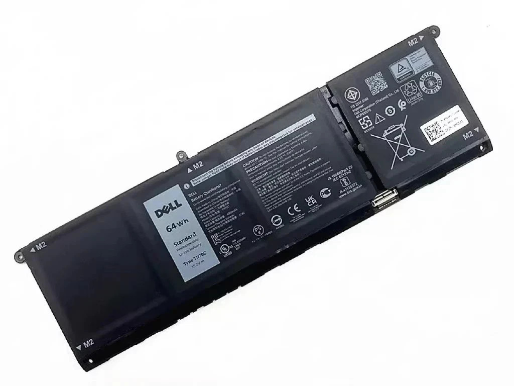 NEW OEM 64WH TN70C Battery For Dell Inspiron 3510 3511 3515 5310 5410 5418  US