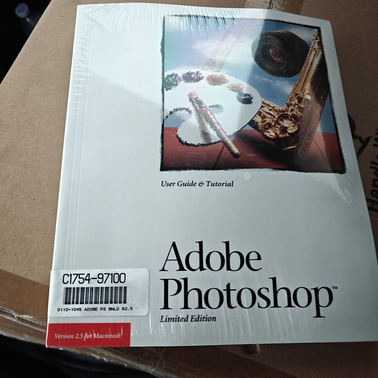 Macintosh Adobe Photoshop Limited Edition 2.5 Vintage Sealed 1993 RARE