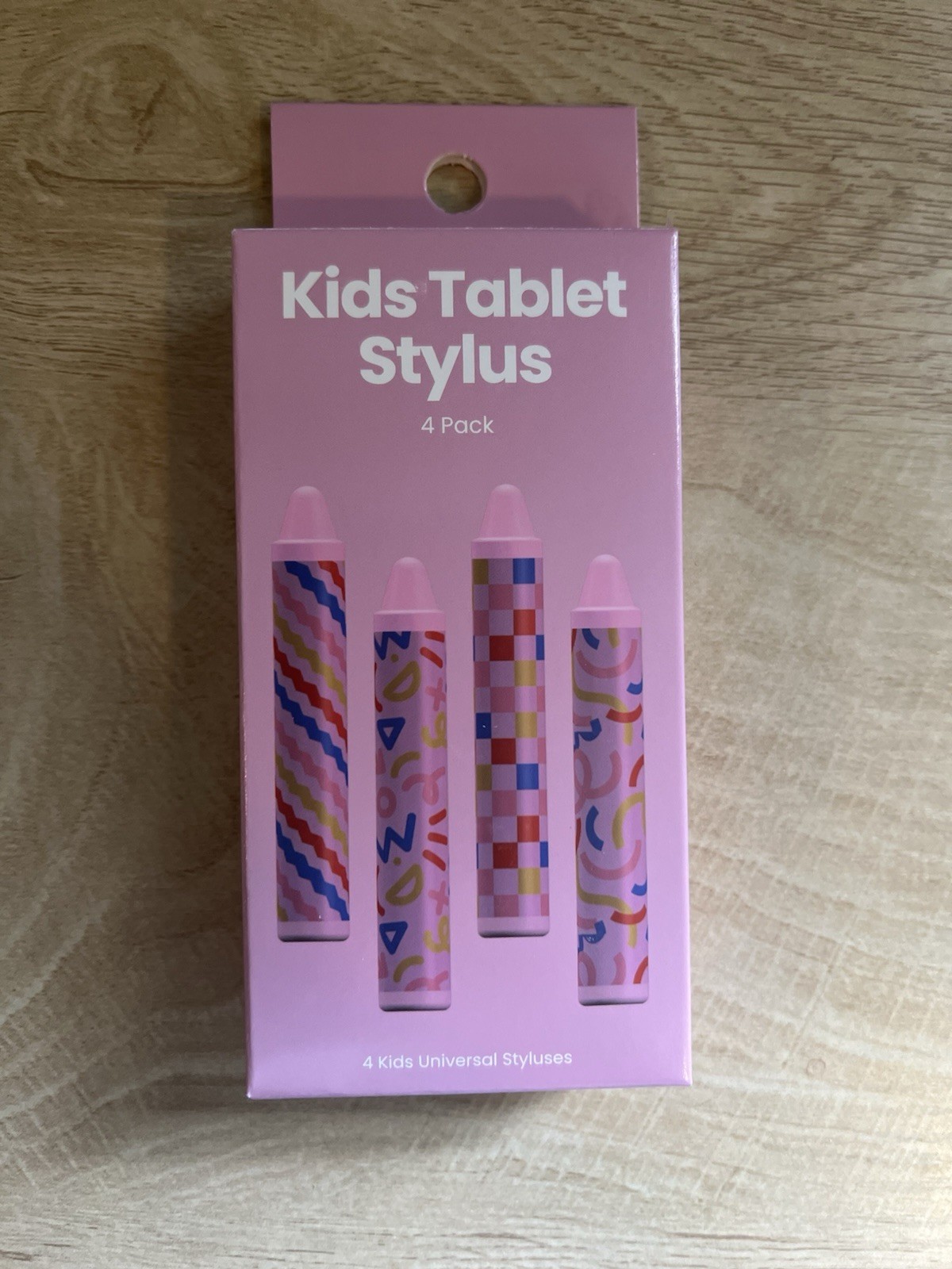 4Pack Kid-Friendly Stylus Pens for Touch Screens Kids Samrt Watch,Tablet,iPad