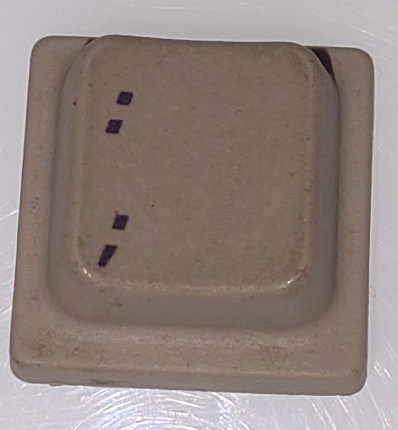 Apple IIC replacement KEY (Colon) ORIGINAL Vtg Alps Switches