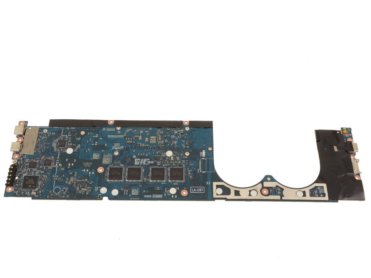 Dell XPS 13 9380 Laptop Motherboard Intel i5-8265U 4GB Ram LA-E672P YFCR8 0YFCR8