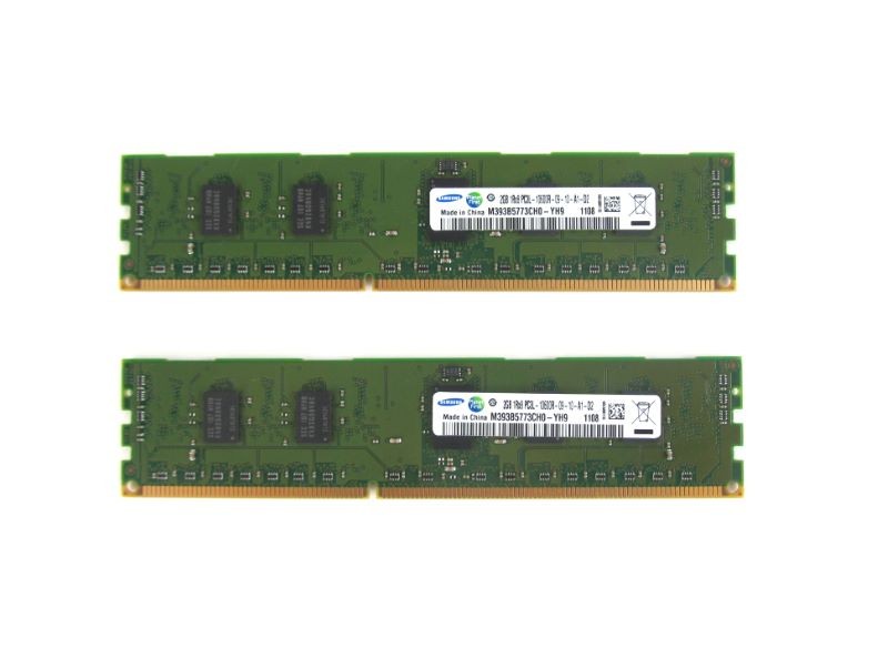 IBM EM04 4GB (2x2Gb) Memory Kit DDR3 ECC CCIN 31F8