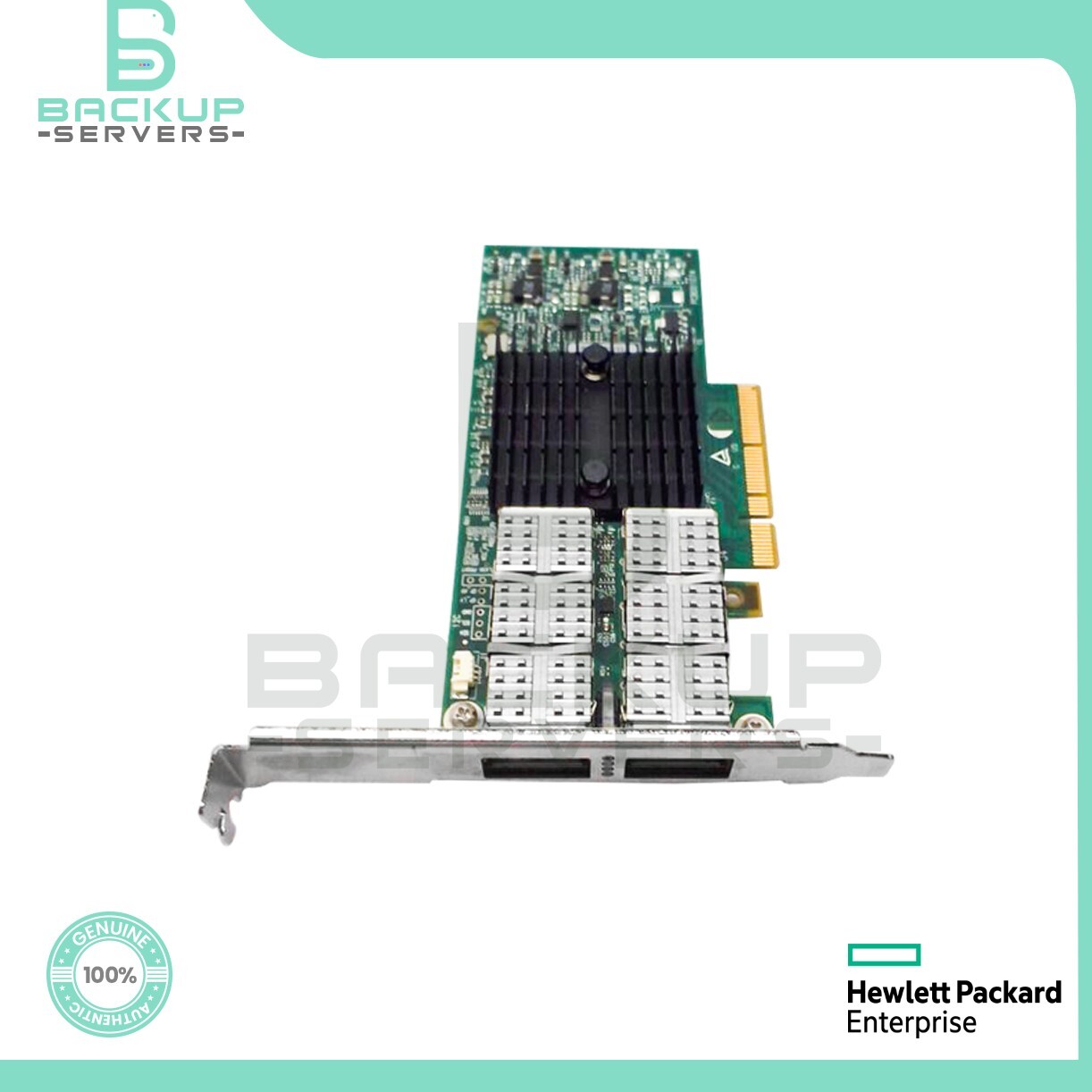 764284-B21 HP InfiniBand 2-Port 10/40Gbps PCI-e 544+QSFP Wired Network Adapter