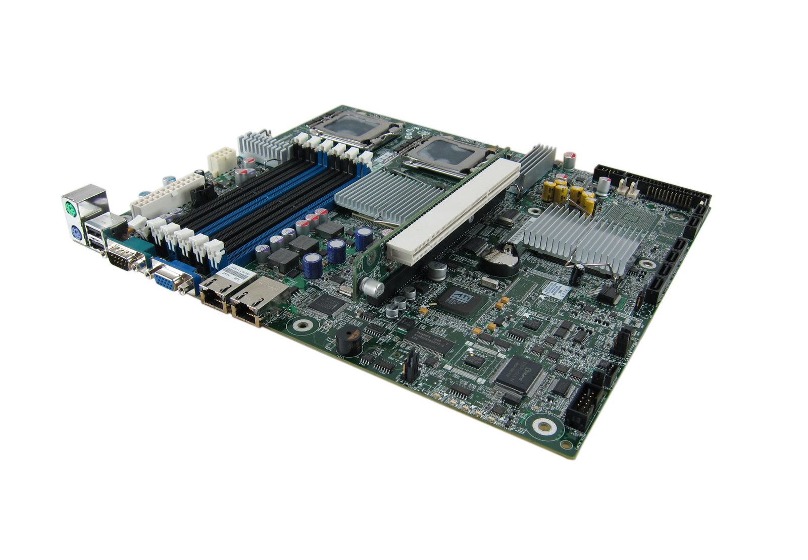 Intel S5000VCL Dual Socket 771 Extended ATX Server Motherboard