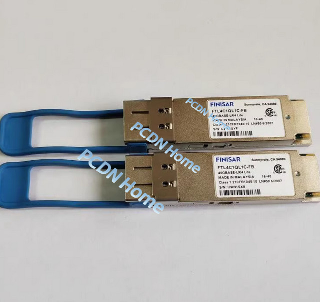 1Pcs Finisar FTL4C1QL1C-FB 40G QSFP LR4 2km Single-Mode Transceiver Original