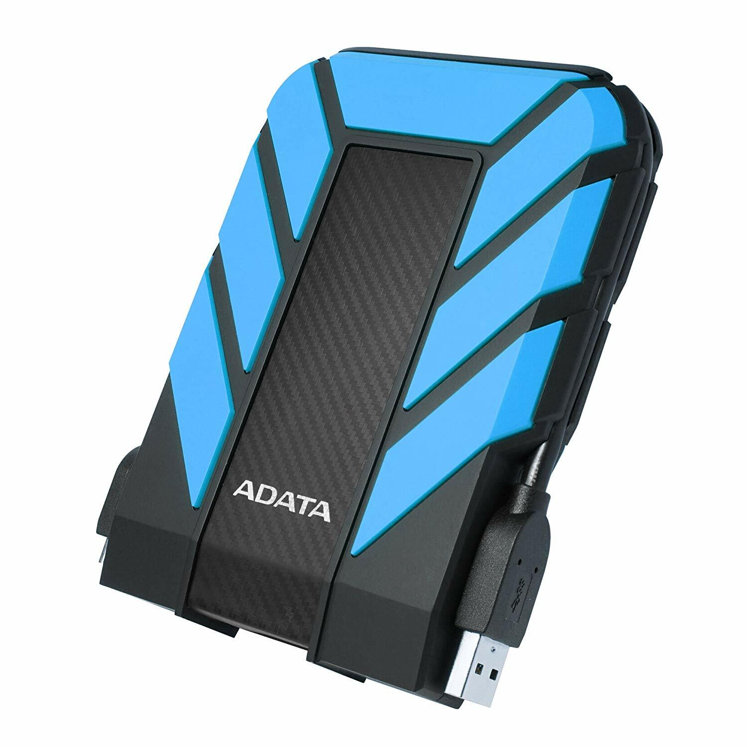 ADATA HD710 Pro Blue External HDD 1TB IP68 Waterproof Shockproof Hard Drive