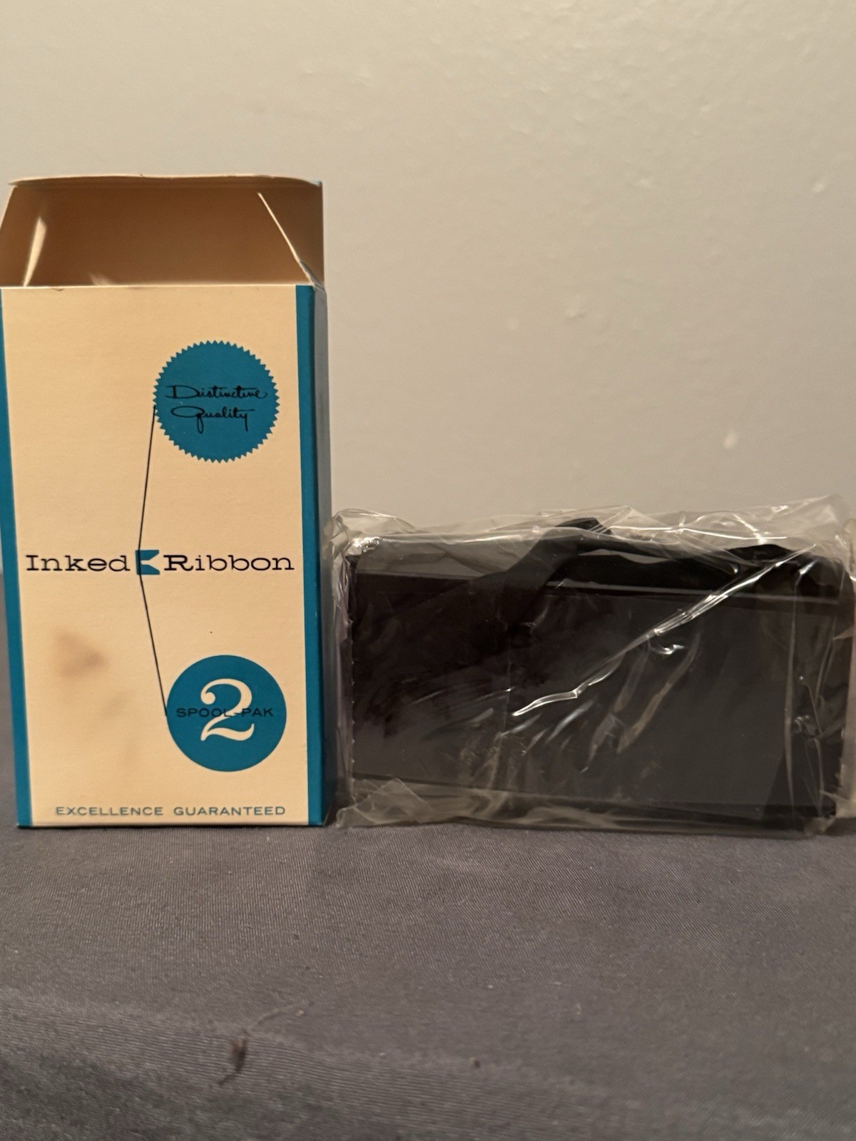 NOS Centronics 700 Series Printer Ribbon T-421 Radio Shack LP III Qantel 2-Pack