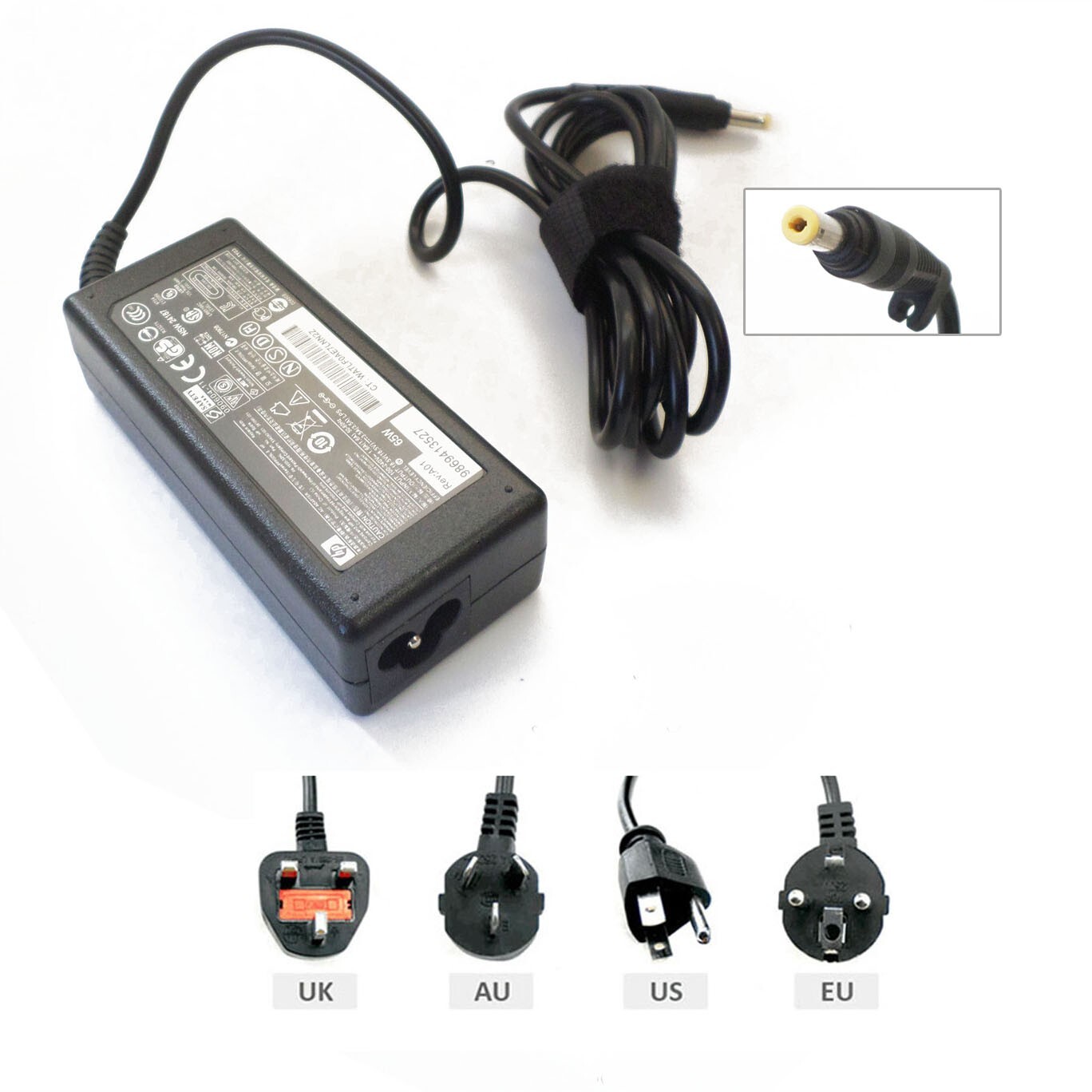 OEM Genuine Laptop ac adapter power supply For hp Pavilion DM1 DM3 DM3T DM3Z 65W