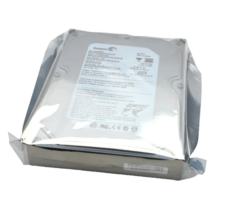 Seagate NL35 ST3250623NS 250GB 7200 RPM 16MB Cache, SATA 1.5Gb/s, 3.5" - NEW