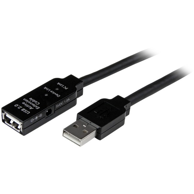 StarTech 15m USB 2.0 Active Extension Cable M/F USB2AAEXT15M