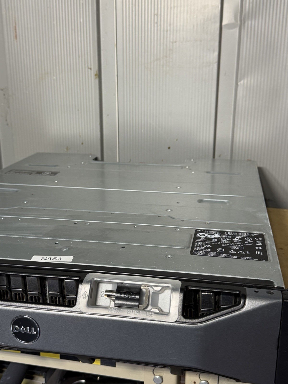 Dell EqualLogic PS6210 - 2.5in 24 Drive Bay  SFP Ethernet Storage Array