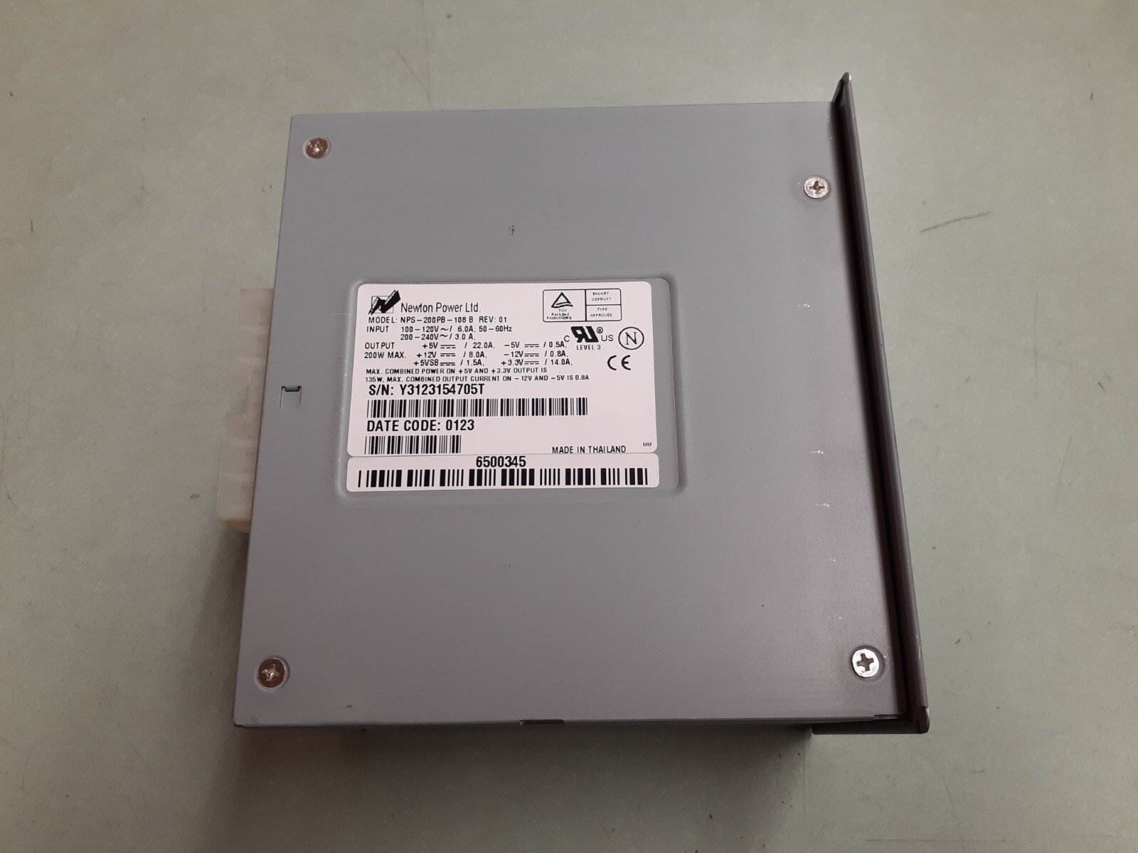 Newton Power NPS-200PB-108 B 200 Watt Power Supply Module