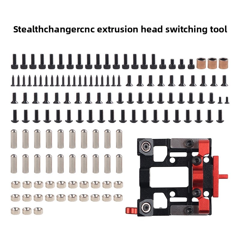 CNC Aluminum StealthChanger Tool Changer Set For Voron 2.4 Trident 3D Printer