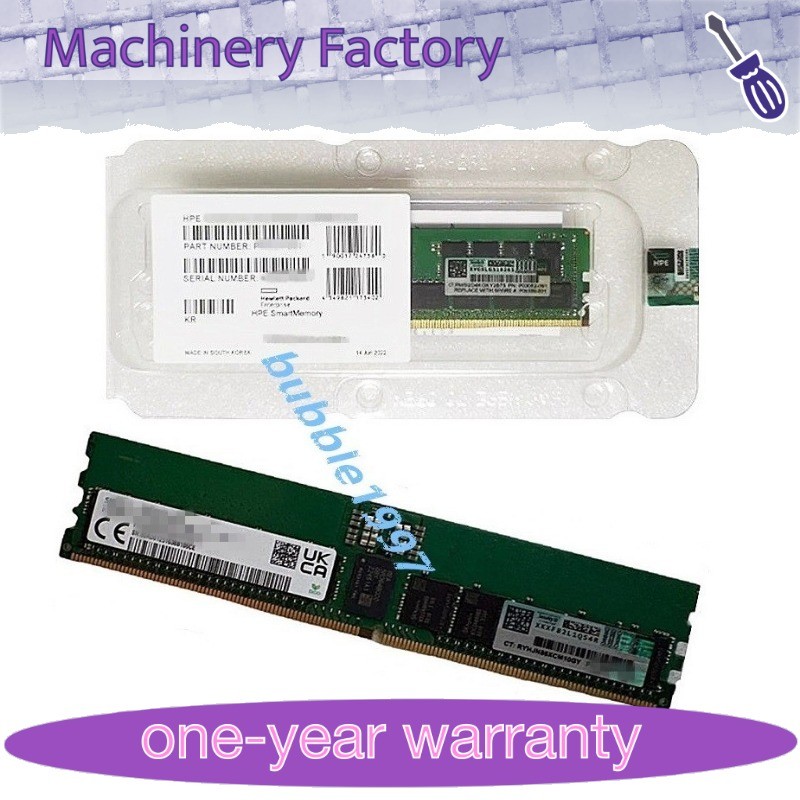 NEW P64707-B21 P53627-0A1 HPE 64GB 2Rx4 DDR5 PC5-5600 EC8 RDIMM Server Memory