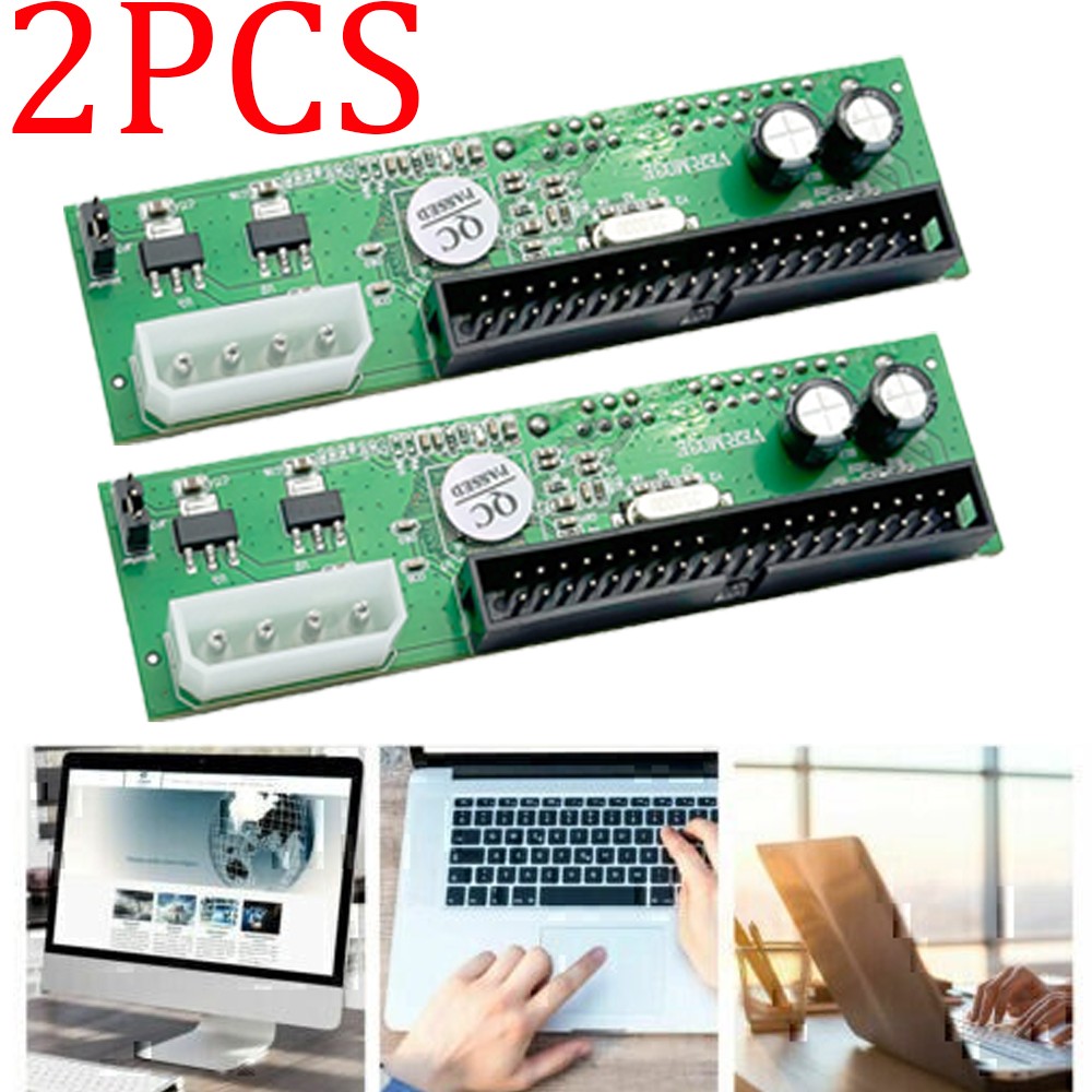 Pata IDE to Sata Hard Drive Adapter 3.5 HDD to Serial ATA Convert SATA Converter