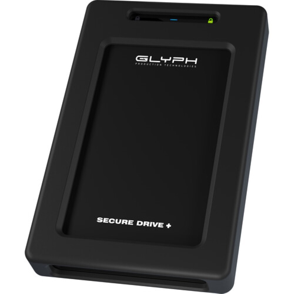 Glyph 4TB SecureDrive+ Professional External SSD with Bluetooth