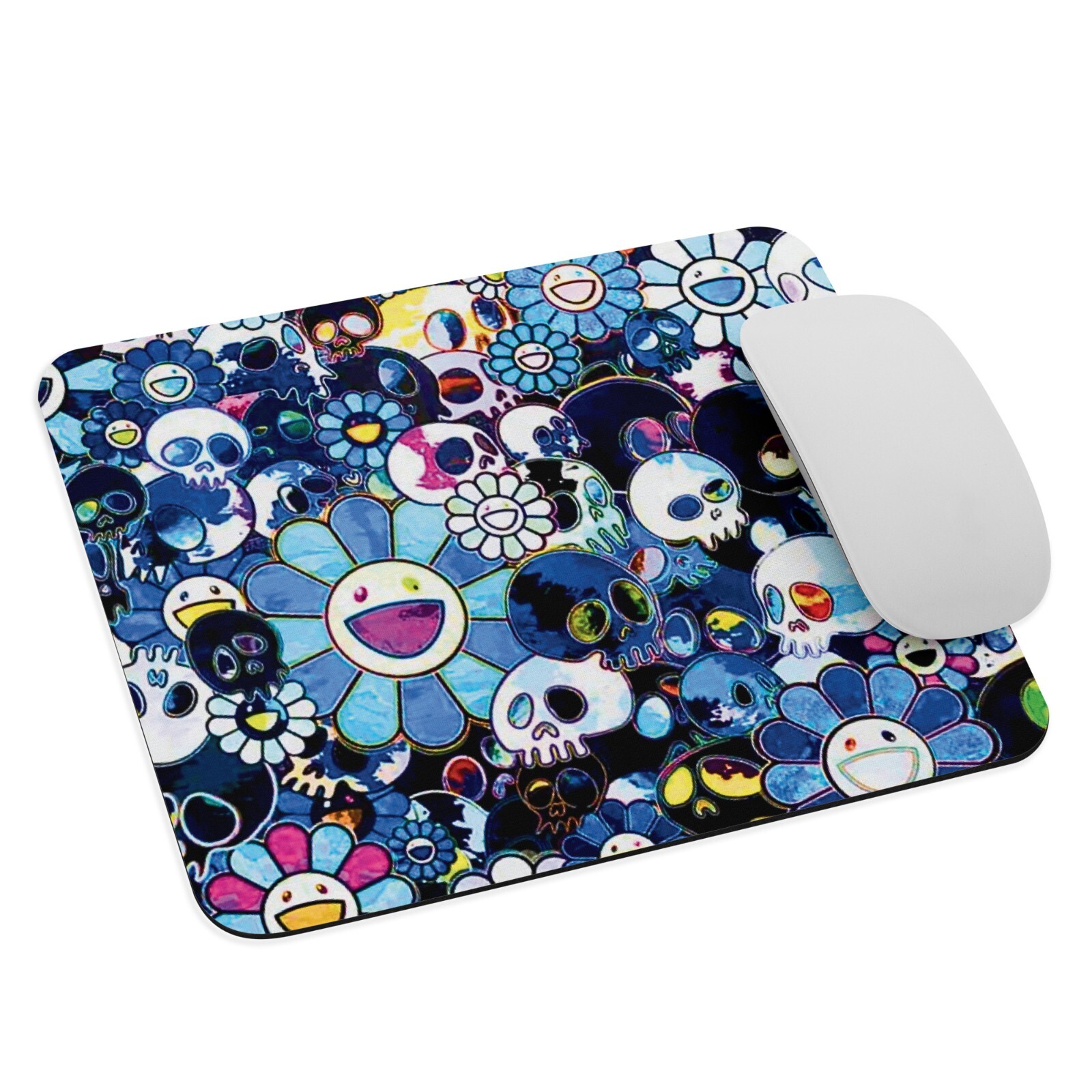 FaZe Clan x Takashi Murakami Mousepad Mouse Pad NEW 9.5" x 7.75" Non Slip Gamin