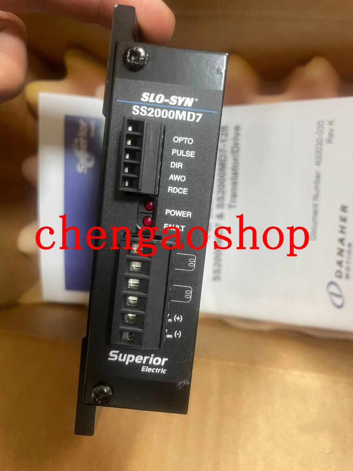 1PCS NEW Superior SLO-SYN SS2000MD7 driver Via DHL or FedEX