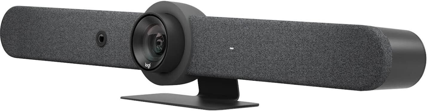 Logitech Rally Bar All-in-One for Video Conferencing - Graphite