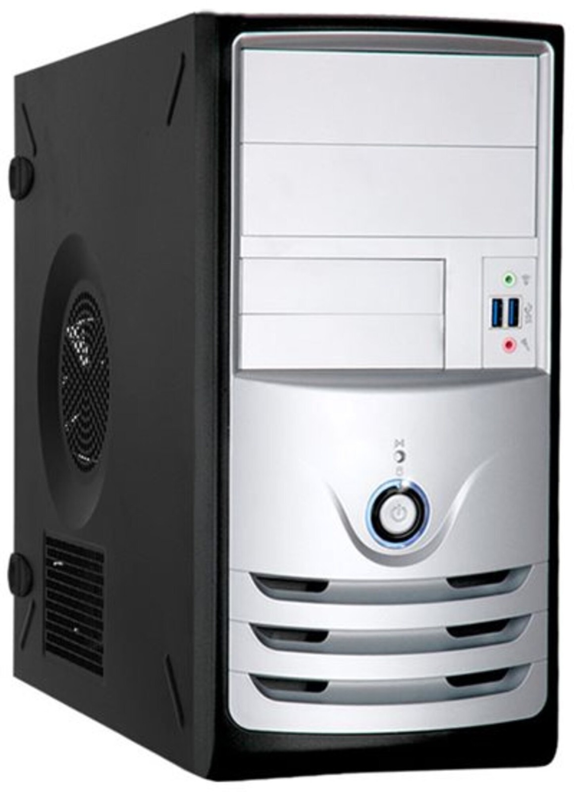 In-Win - Z589.CQ450TB3 - In Win Z Series Micro-ATX Mini Tower Chassis | SKU