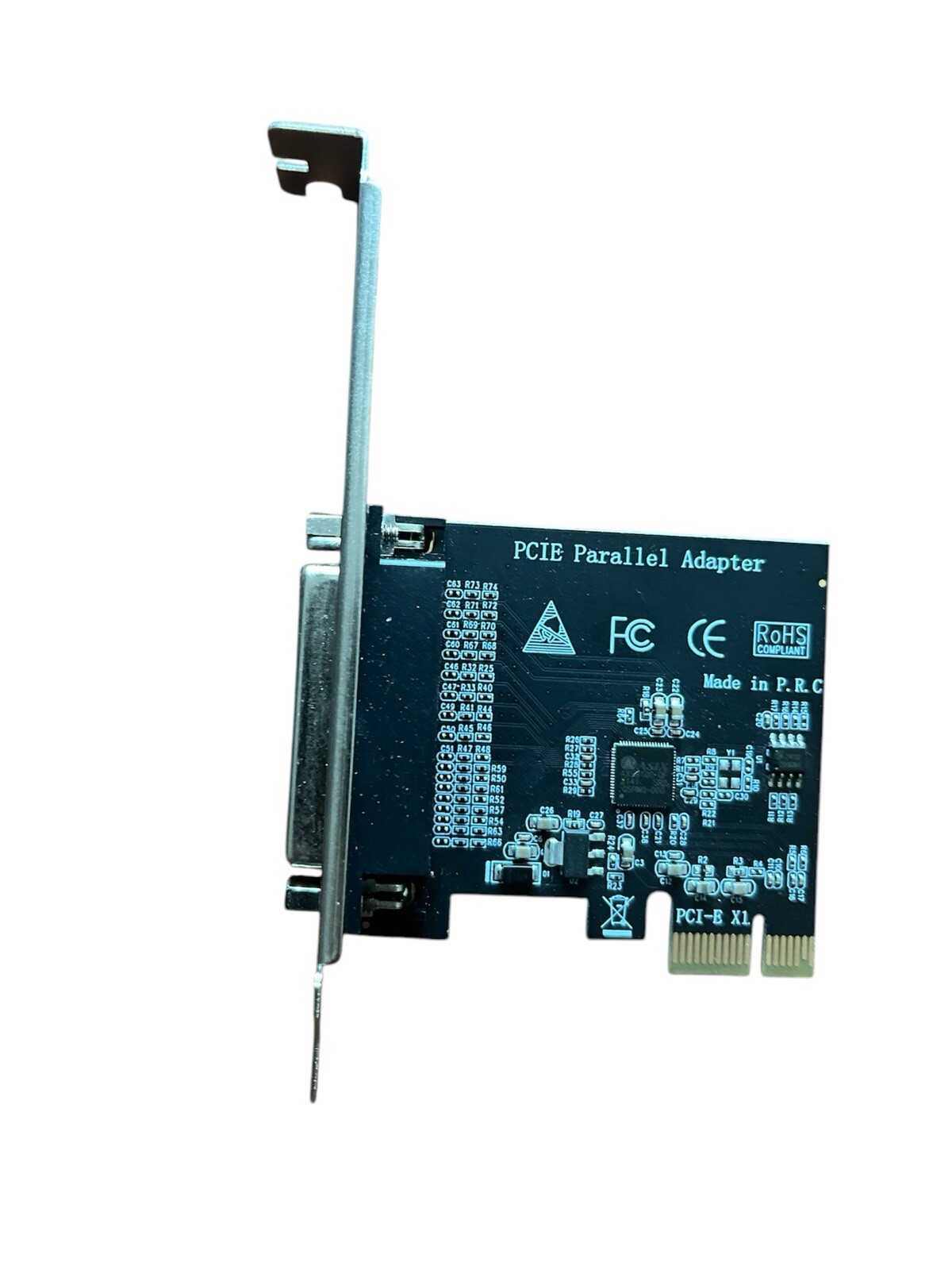 LinksTek 1-Port PCI Express Parallel Card, IEEE 1284 Standard DB25 LPT PCIE P...