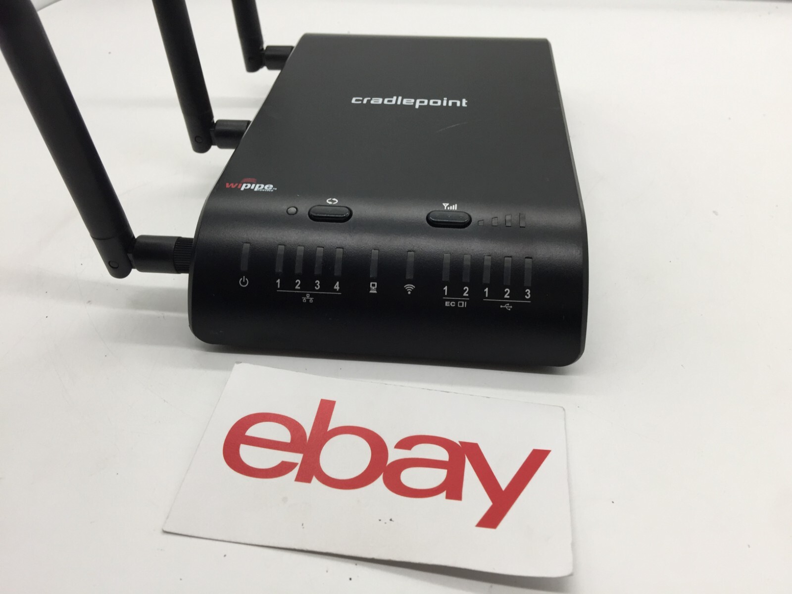 Cradlepoint MBR1400V2 WiFi Router 5 Ethernet w/Antennas FREE S/H