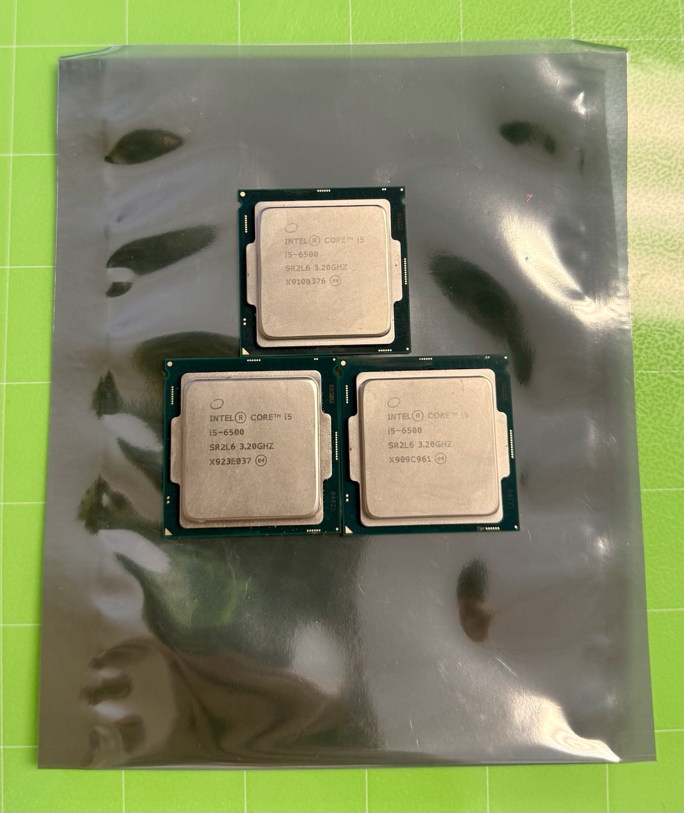 {3x} Intel Core i5 6500 Quad-Core 3.2GHz CPU Processor SR2L6 LGA1151 Socket