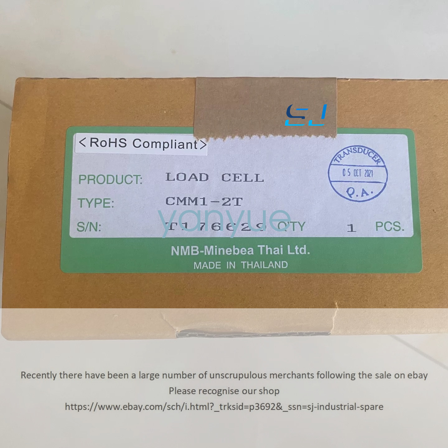 1PCS new CMM1-2T Load Cell CMM1-2T  via FedEx or DHL