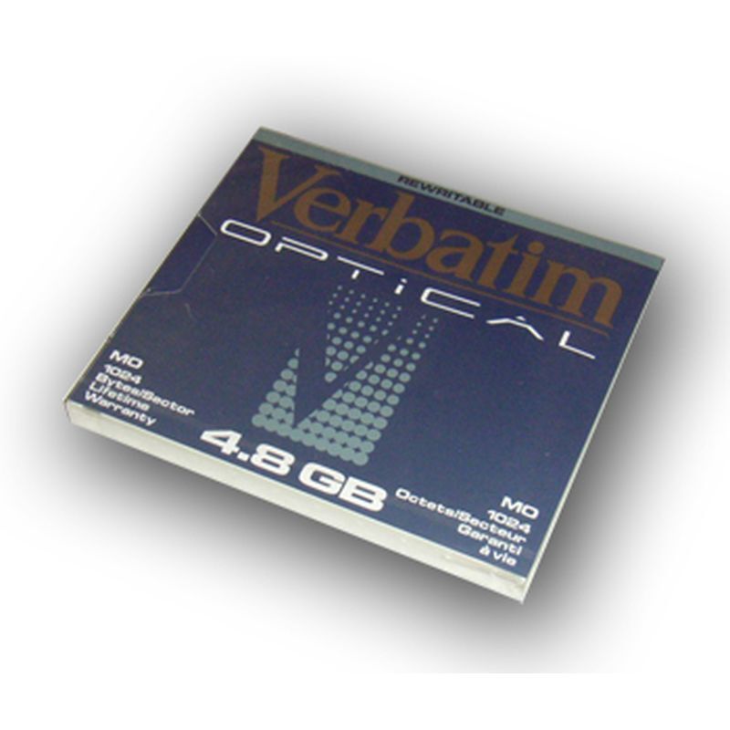 Verbatim MO RW-Disk #92842 4.8 GB NEW
