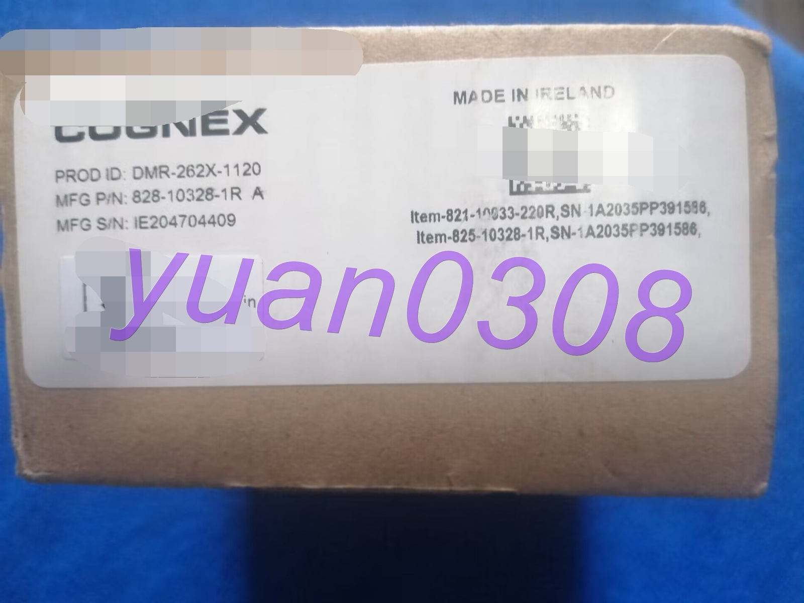 1PC NEW COGNEX DMR-262X-1120 Code Reader Via DHL or FedEX
