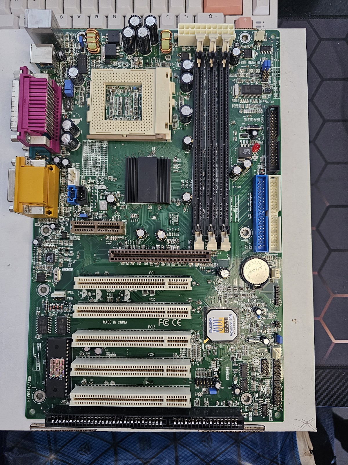 Legend QDI Advance 10B P6V694X/A10B