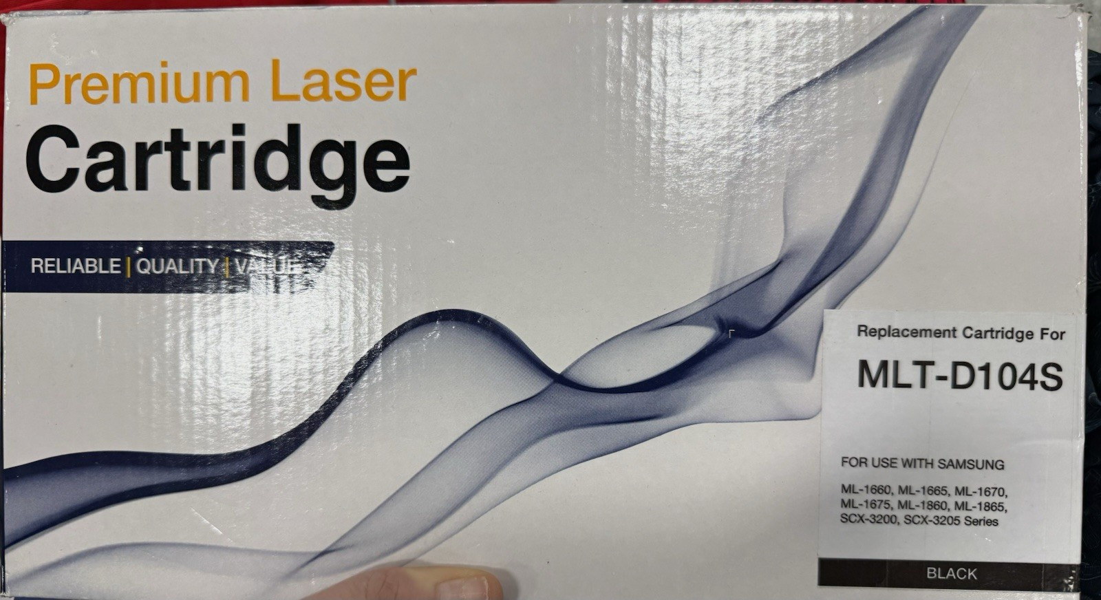 LD Products Premium Laser Black Toner Cartridge for Samsung MLT-D104S