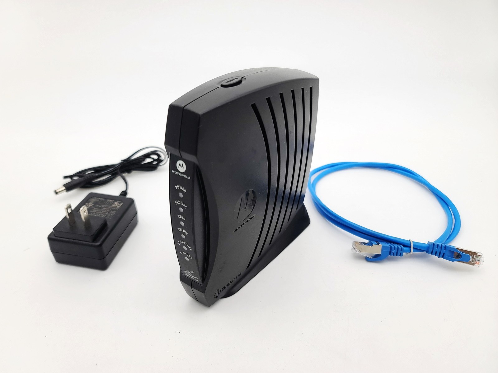 MOTOROLA SURFBOARD CABLE MODEM SB5100 EXTERNAL HOME NETWORKING NIB W ADAPTER