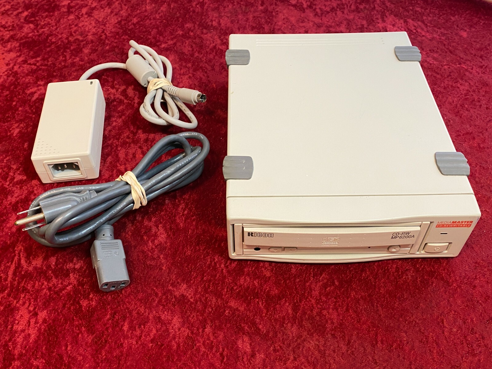Ricoh Mediamaster MP6200SA External CD-R/CD-RW Driver 