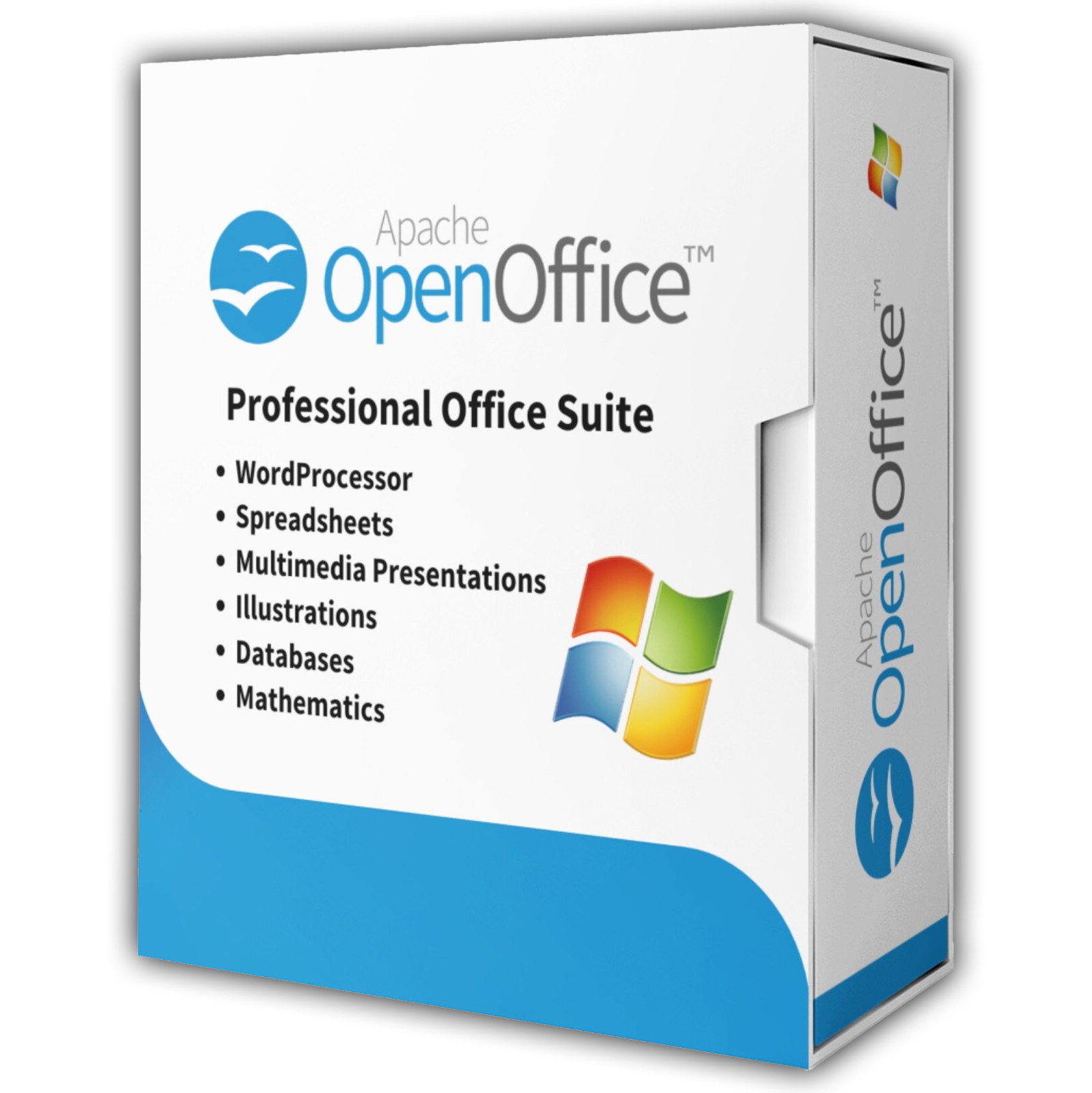 Ultimate Open Office Pack (Complete Office Suite) (USB or DVD)