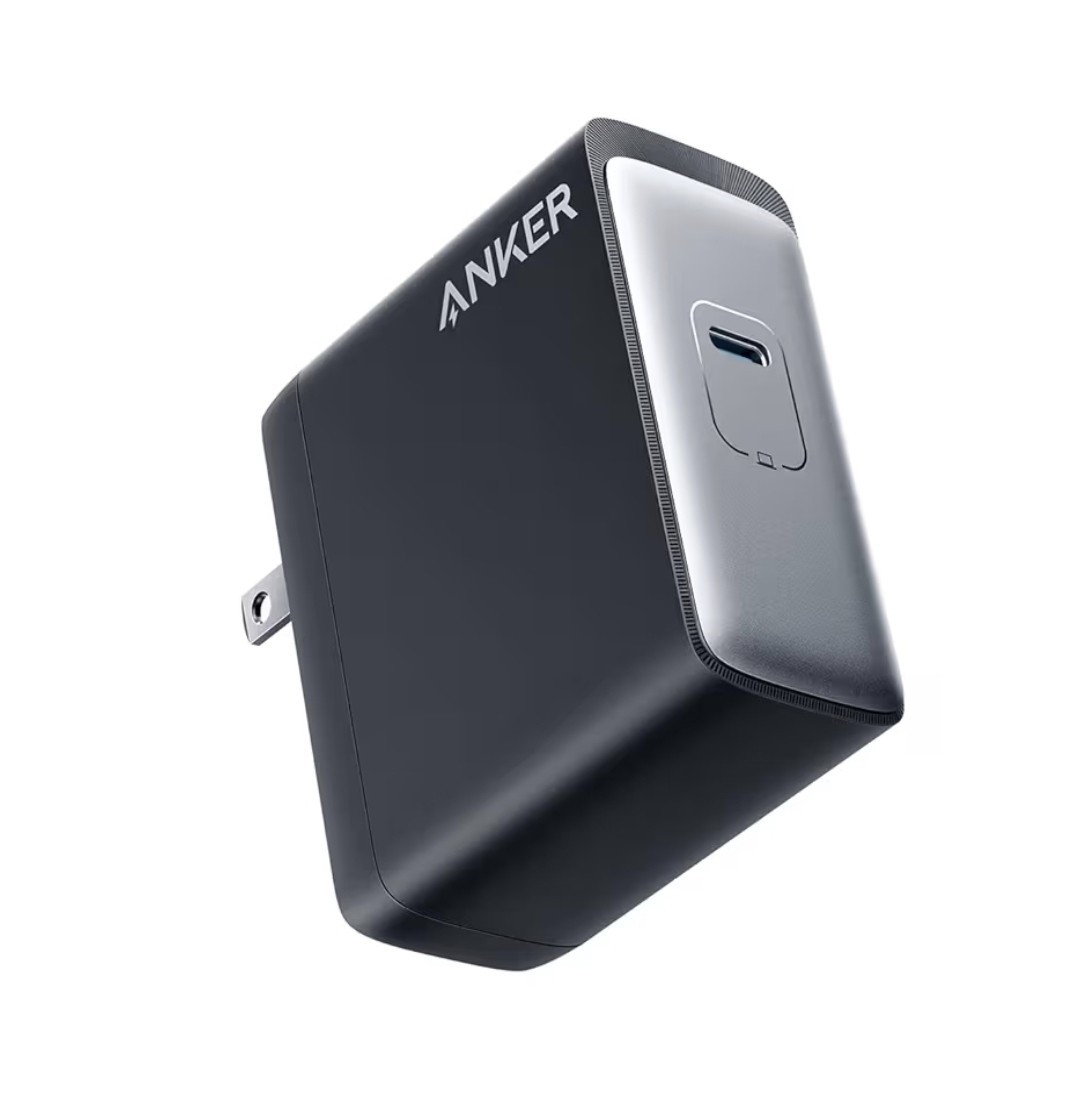 Anker USB C 717 Charger (140W) PD 3.1 PPS, Cable included, Laptop/Tablet/Phone