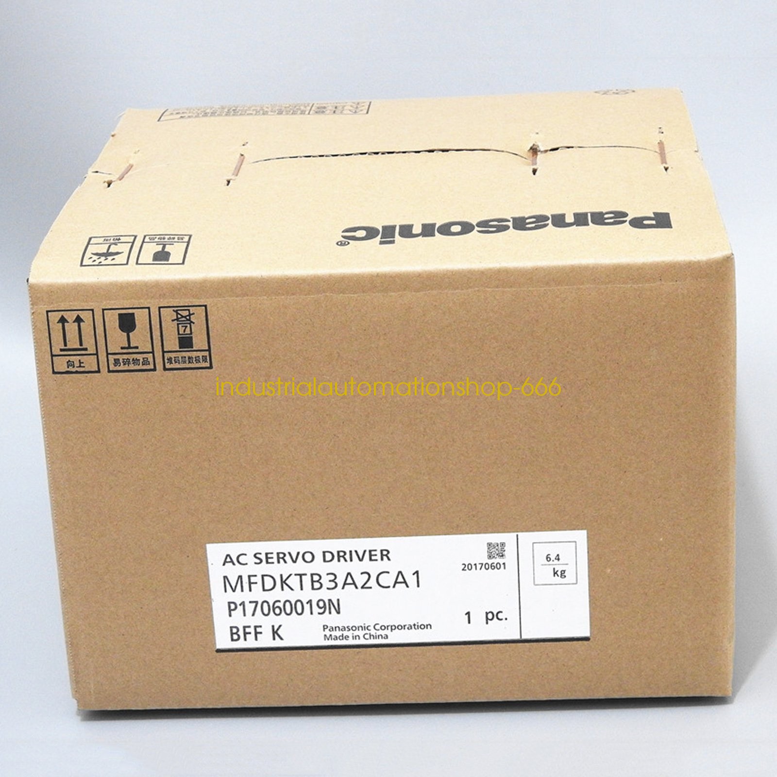 1PC NEW Panasonic MFDKTB3A2CA1 Servo Driver Via DHL or FedEX