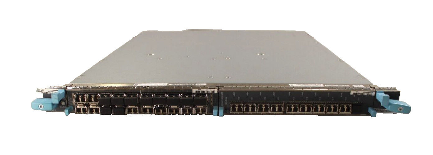 Juniper SRX5K-MPC w/ SRX-MIC-20GE-SFP , SRX-MIC-10XG-SFPP Transceiver modules