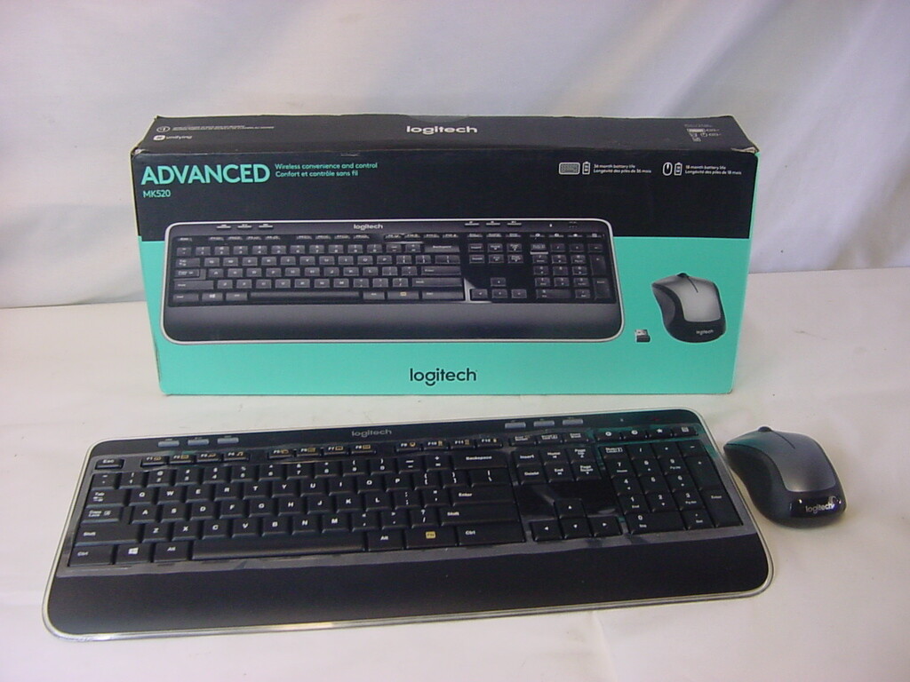 LOGITECH ADVANCED MK520 KEYBOARD