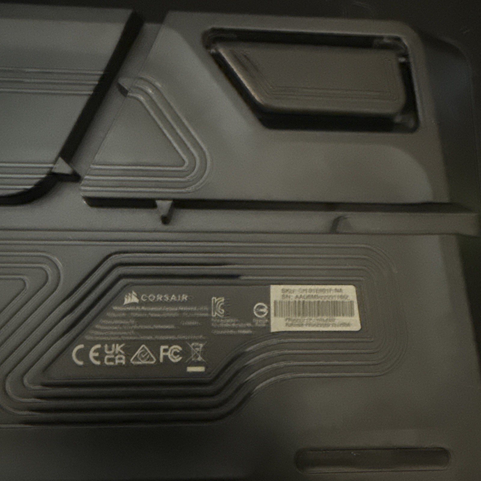 Corsair Vanguard Pro 96 Hall Effect Wired Illuminated Black QWERTY Keyboard