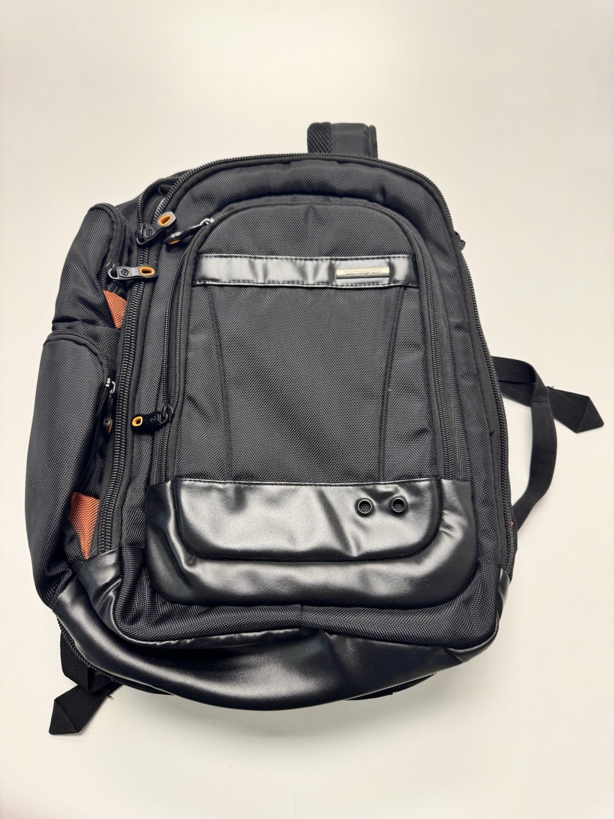 Samsonite Xenon Large Black Backpack Checkpoint Friendly 2014 Model 1118365