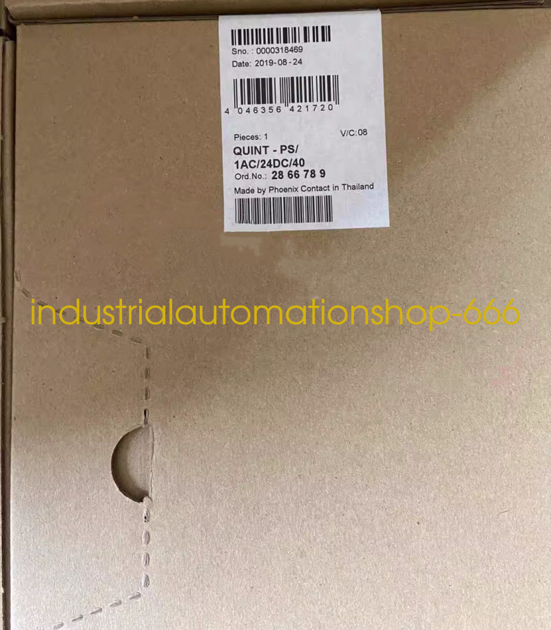 1PC NEW PHOENIX CONTACT QUINT-PS/1AC/24DC/40 2866789 module Via DHL or FedEX
