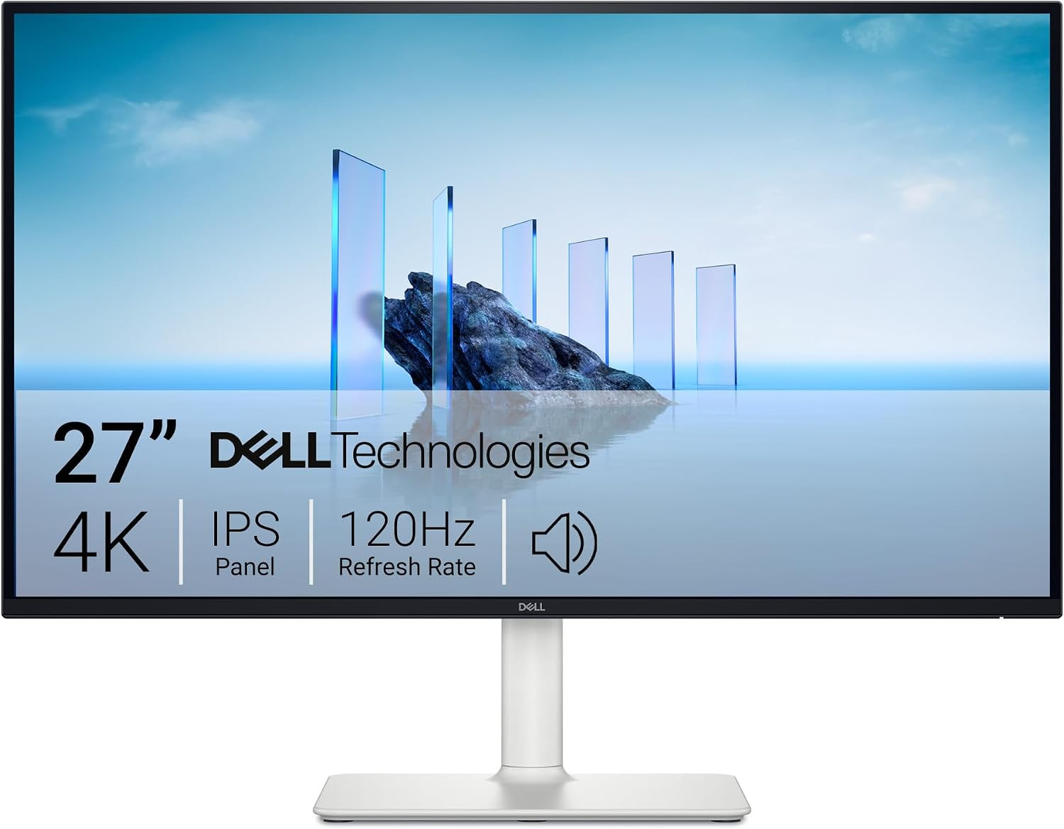 27 Monitor S2725QS, 4K UHD IPS, 120Hz, 5Ms, Freesync Premium